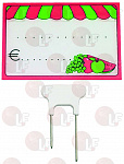 PRICE TAGS (GREENGROCERY) - 30 PIECES