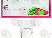 PRICE TAGS (GREENGROCERY) - 30 PIECES