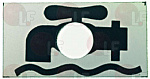 WATER INLET SILK SCREEN PRINTING F. HAND WATER INLET SILK SCREEN PRINTING F. HAND
