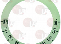SELF-STICKING DISK 110-190�C