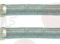 STAINLESS STEEL HOSE ? 1/2"FF 300 cm
