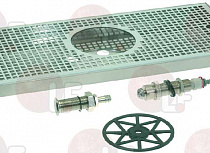 STAINLESS STEEL DRIP TRAY 500x220xh30 ��