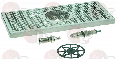 STAINLESS STEEL DRIP TRAY 500x220xh30 ��