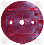 KNOB RED RING KNOB RED RING