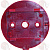 KNOB RED RING