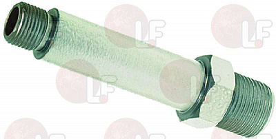 OUTLET HOSE CHROMED BRASS
