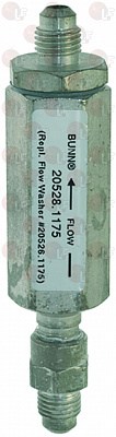 FLOW ADJUSTMENT VALVE