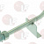 LOWER ARM ASSEMBLY SUPPORT