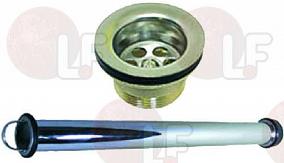 COMPLETE DRAIN ASSEMBLY 1"1/2