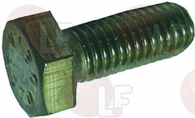S/S SCREW T.E. M8x20 UNI 5739 DIN 24017