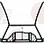 ST. STEEL WING NUT M4 DIN 315 - 200 PCS