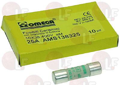 DELAY FUSE 10x38 - 10 PCS