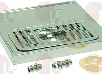 S/STEEL BASE DRIP TRAY 400x400xh40 ��