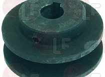 SPA PULLEY 67x1 WITH HOLE 14 GROOVE 5