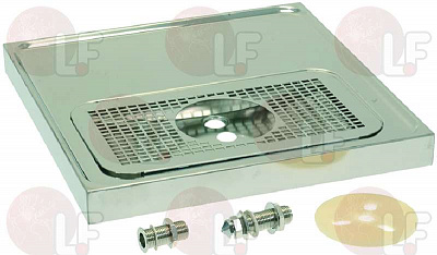 S/STEEL BASE DRIP TRAY 400x400xh40 ��