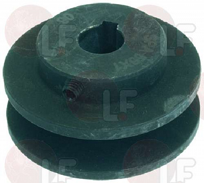 SPA PULLEY 67x1 WITH HOLE 14 GROOVE 5