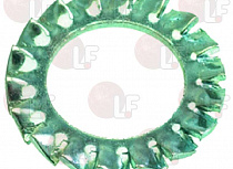 S/STEEL COGGED WASHER M14 UNI 8842