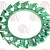 S/STEEL COGGED WASHER M14 UNI 8842