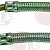 FLEXIBLE HOSE 3/8 FCX 3/8 CFC 50 cm