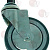 AXLE SWIVELLING WHEEL