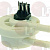 VOLUMETRIC FLOW METER 974-9502-B NSF