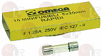 QUICK ACTING FUSE 5x20 - 10 PCS