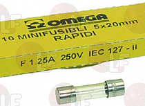 QUICK ACTING FUSE 5x20 - 10 PCS