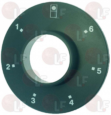 KNOB RING NUT ? 84 �� 1-2-3-4-5-6