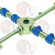WASH-RINSE ARM ASSEMBLY 330 ��