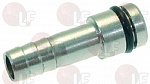 NIPPLE INOX 7 �� WITH O RING
