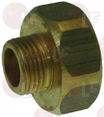 ������  3/8"M-3/4"F REDUCED