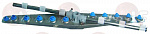 COMPLETE WASH/RINSE ARM ASSEMBLY COMPLETE WASH/RINSE ARM ASSEMBLY