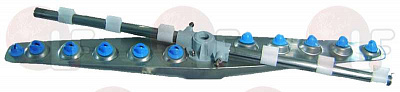 COMPLETE WASH/RINSE ARM ASSEMBLY