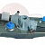 COMPLETE WASH/RINSE ARM ASSEMBLY