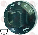 ЧЕРНЫЙРУЧКА ? 55 мм 100-280°C ЧЕРНЫЙРУЧКА ? 55 мм 100-280°C