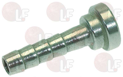 STRAIGHT NIPPLE 7/16"