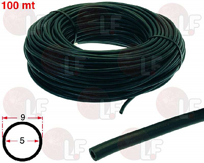 ������ RUBBER HOSE ? 5x9 �� - 100 m