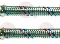 STAINLESS STEEL HOSE ? 1/2"FF 150 cm