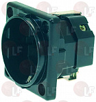 SCHUKO SOCKET WITHOUT LID