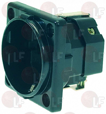 SCHUKO SOCKET WITHOUT LID