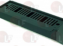PLASTIC TRAY WITH GRID