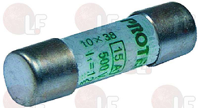 DELAYED FUSE 10x38 - 5 PCS
