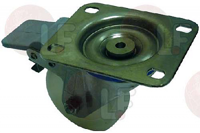 SWIVEL CASTOR WITH BRAKE