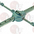 WASH/RINSE ARM ASSEMBLY 400 ��