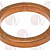 COPPER FLAT GASKET ? 16x12x2 ��