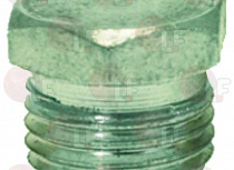 RINSE ARM PLUG 1/4"M