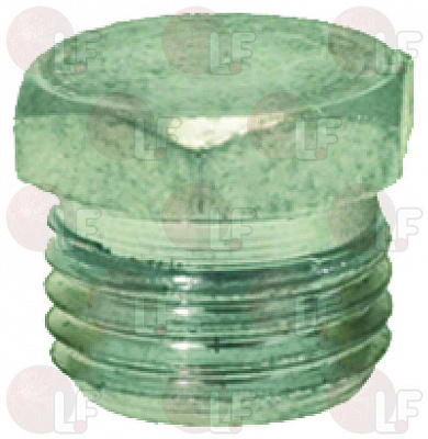 RINSE ARM PLUG 1/4"M