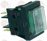 GREEN UNIPOLAR SWITCH 250V 16A GREEN UNIPOLAR SWITCH 250V 16A