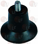 SUCTION FOOT WITH SHAFT M6